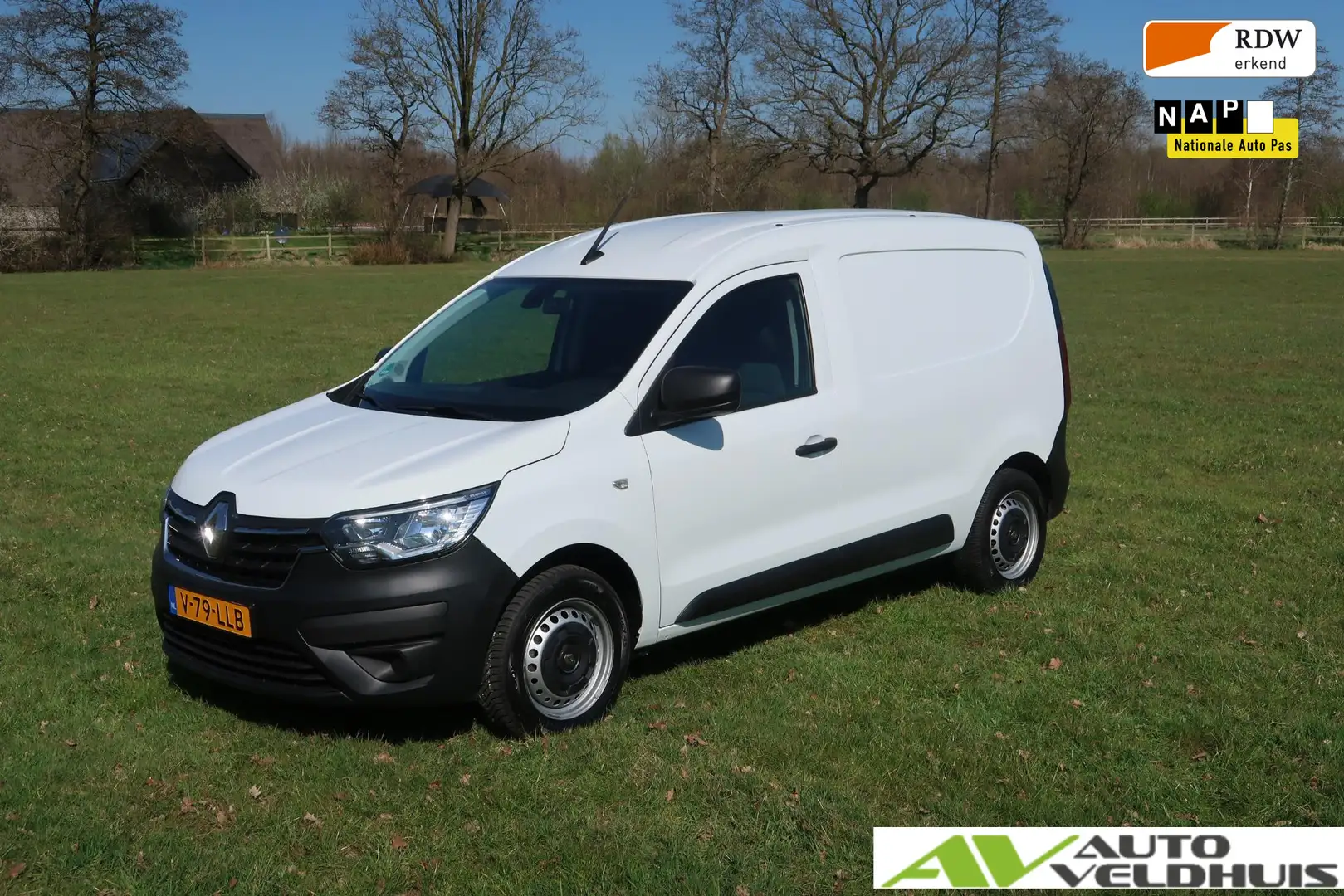 Renault Express 1.5 dCi 75 Generique AIRCO PDC HALF LEER - 1