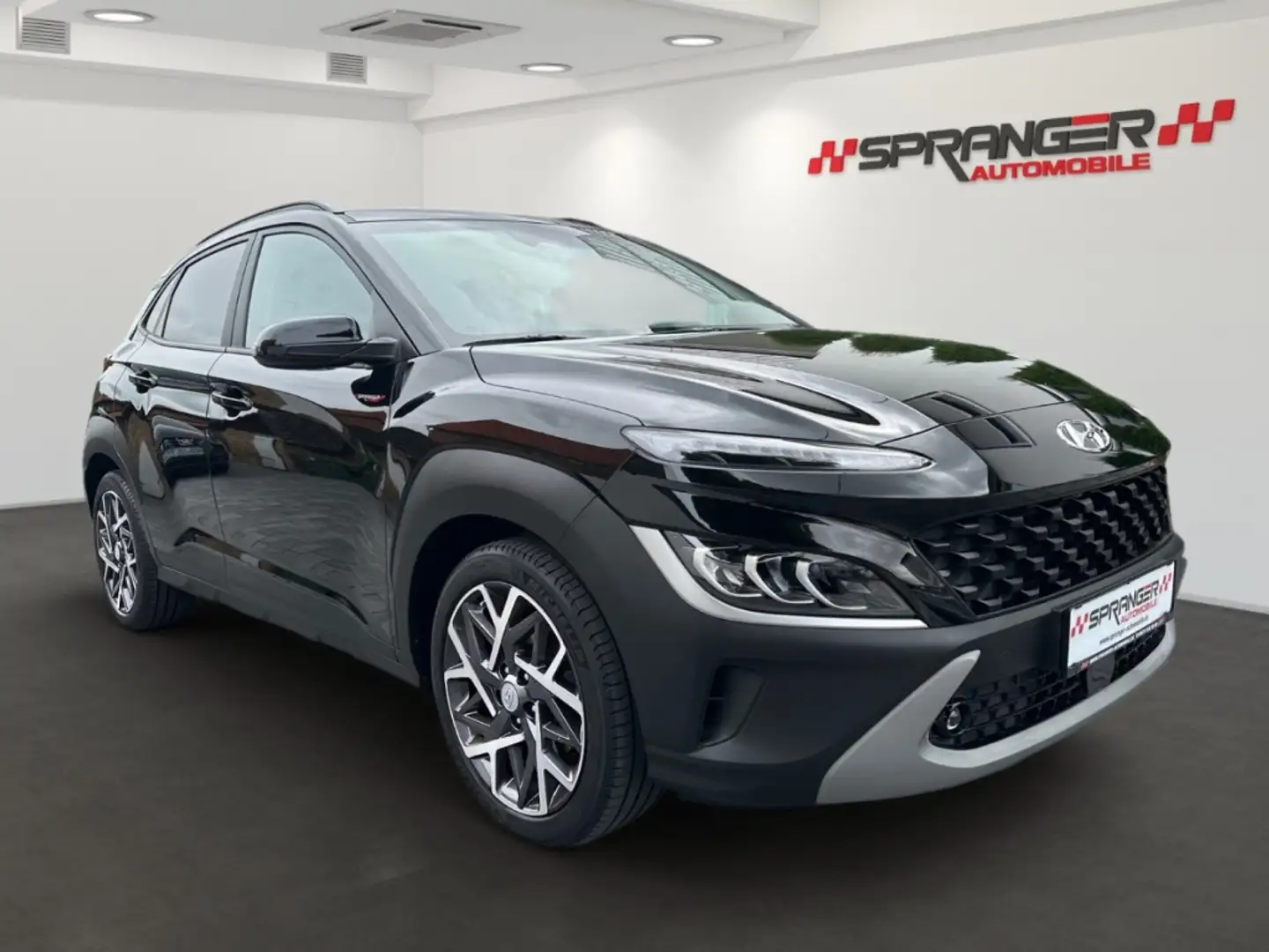 Hyundai KONA Premium Hybrid*Leder*Krell*NAV*Head-UP* 1.6 Schwarz - 2