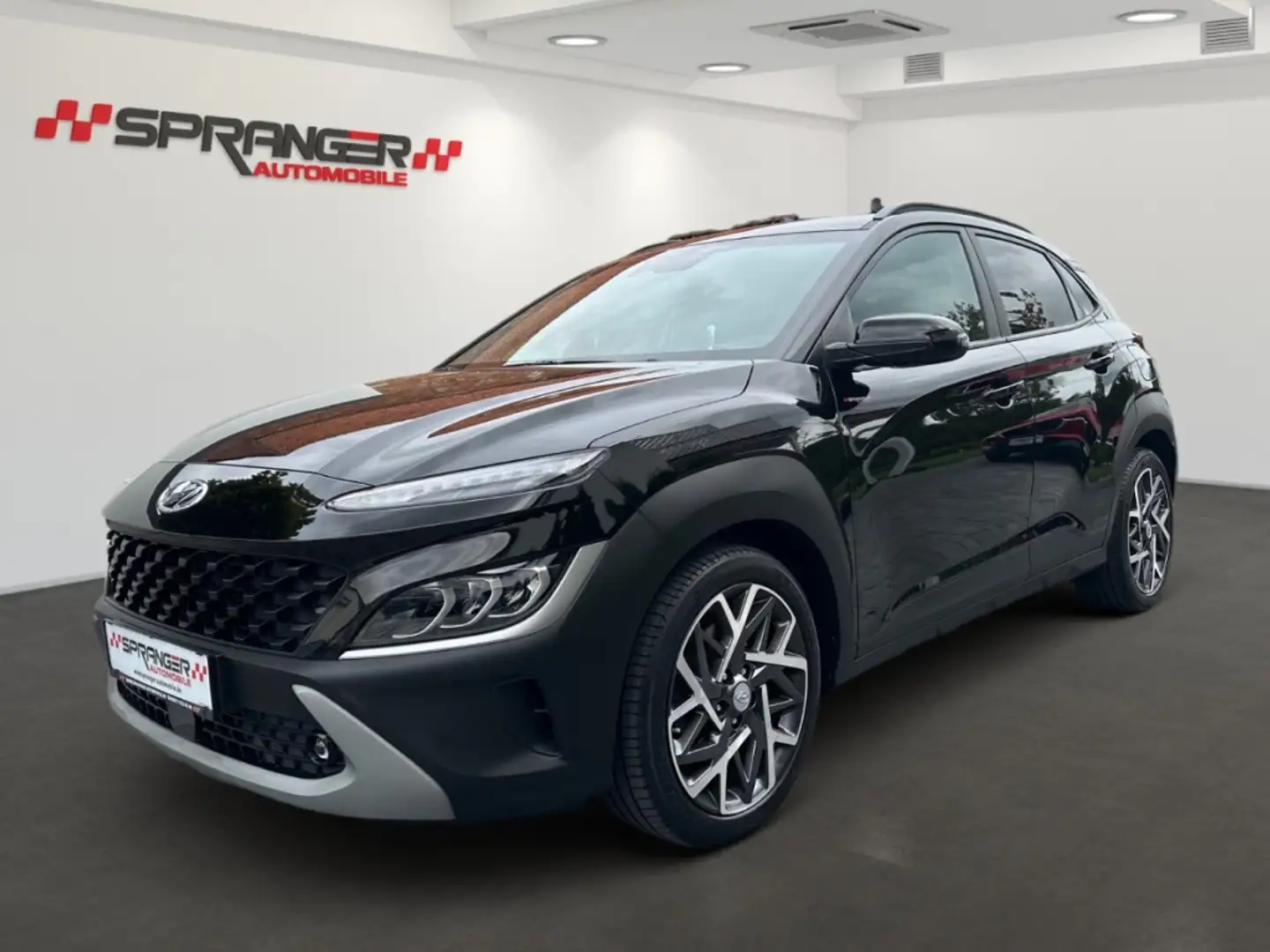 Hyundai KONA Premium Hybrid*Leder*Krell*NAV*Head-UP* 1.6 Schwarz - 1