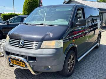 2.5 TDI Dubbele Cabine Zwart Airco 2008