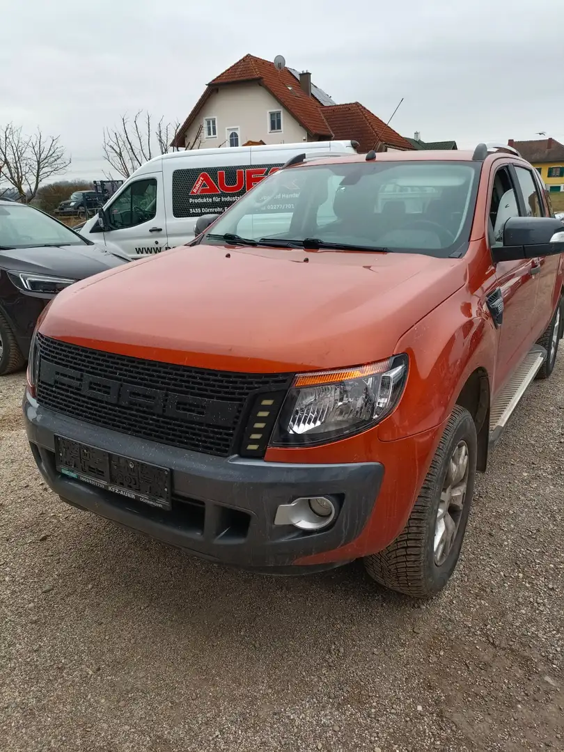 Ford Ranger Orange - 1