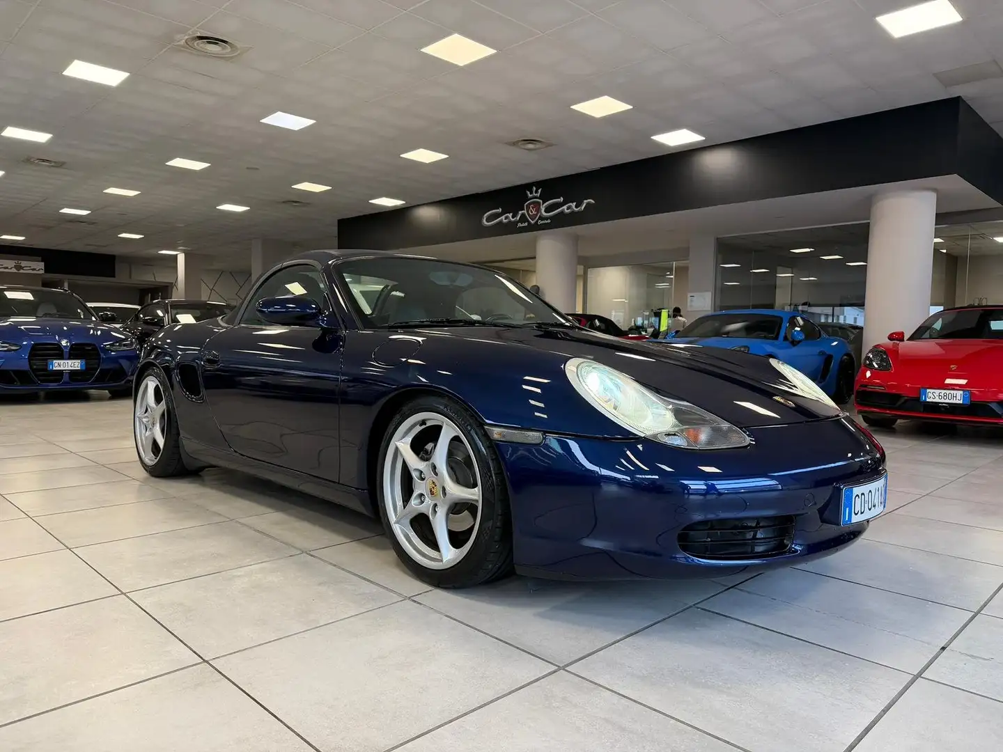 Porsche Boxster 986 2.7 Bleu - 1