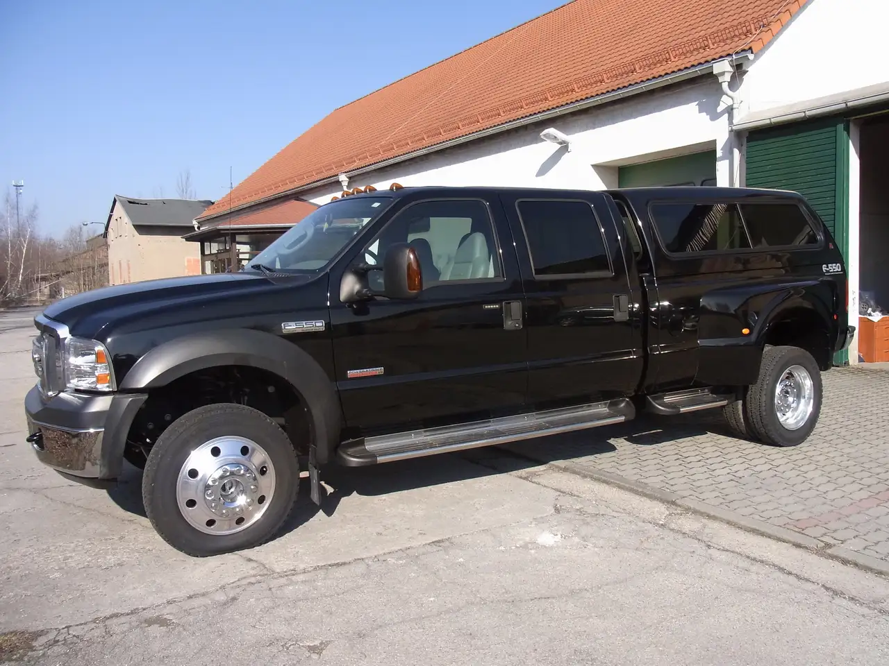 Ford F 550