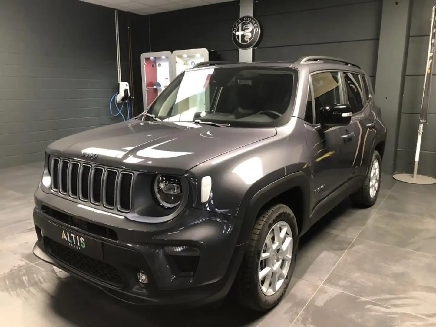 Jeep Renegade PLUG-IN HYBRID MY23-Limited Gris - 1