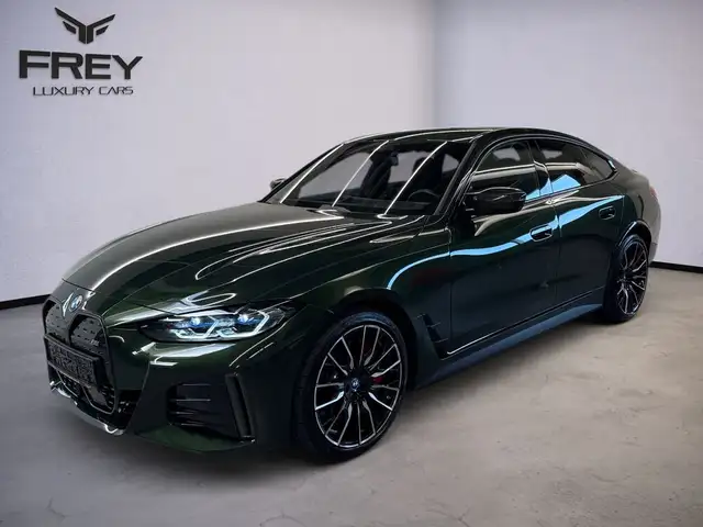 BMW i4 I4 M50 - Sanremo Green - Exterieur-Paket M Carbon