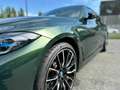 BMW i4 I4 M50 - Sanremo Green - Exterieur-Paket M Carbon Grün - thumbnail 7