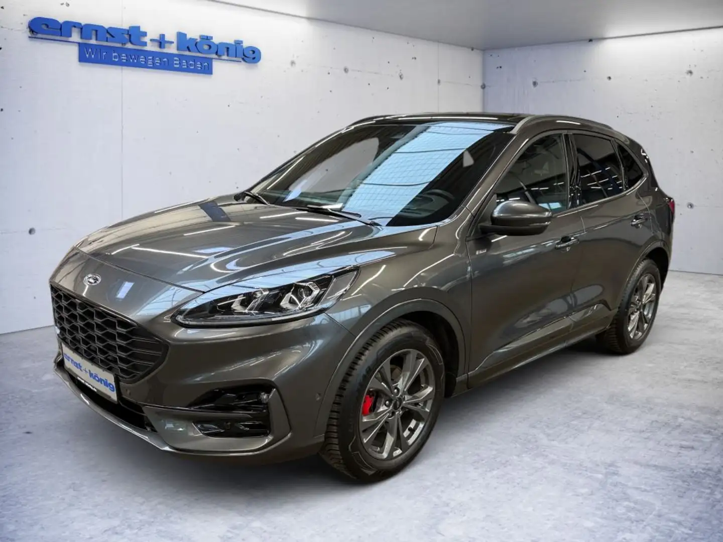Ford Kuga 1.5 EcoBoost ST-LINE X Gris - 1