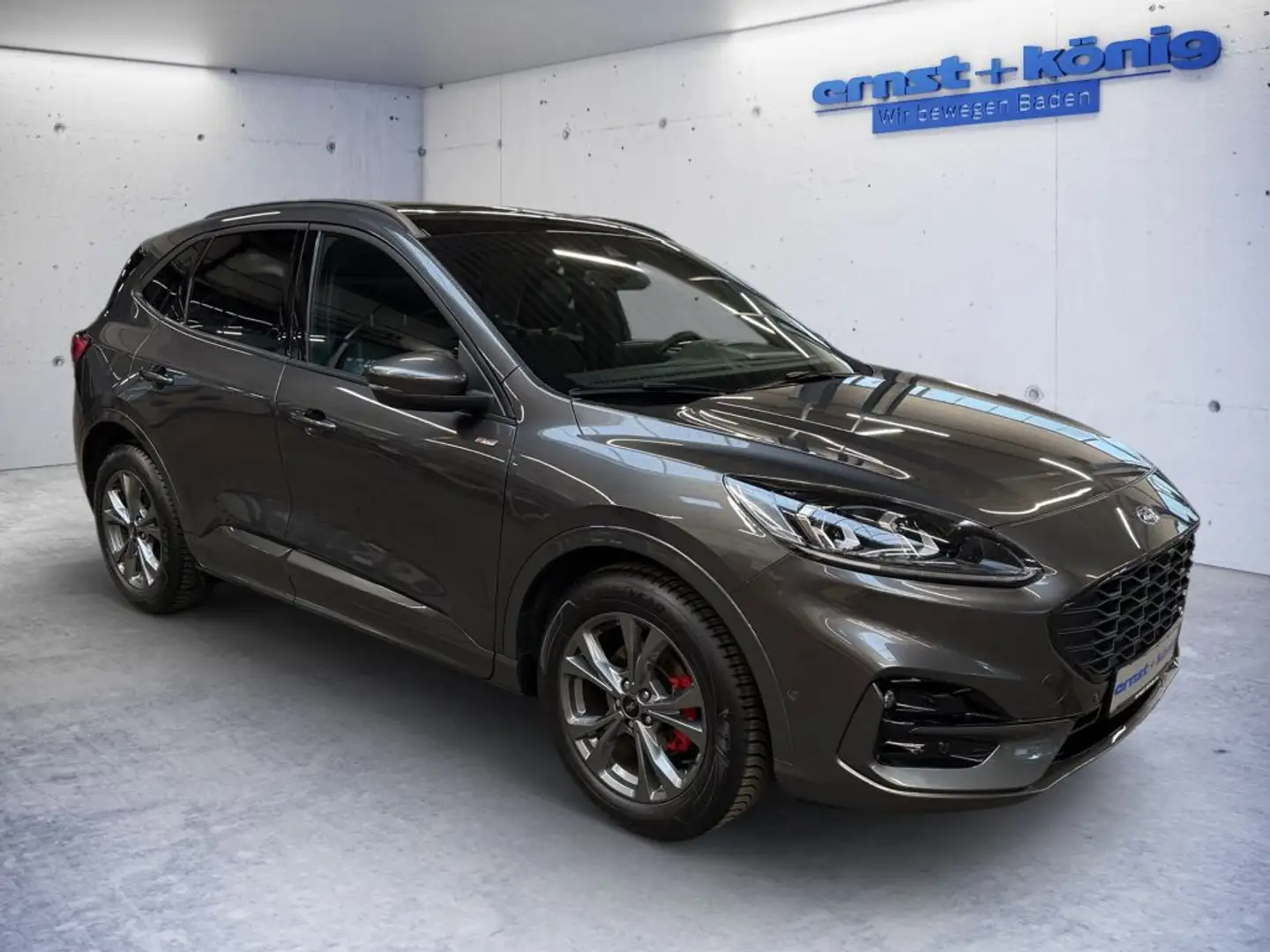 Ford Kuga 1.5 EcoBoost ST-LINE X Gris - 2