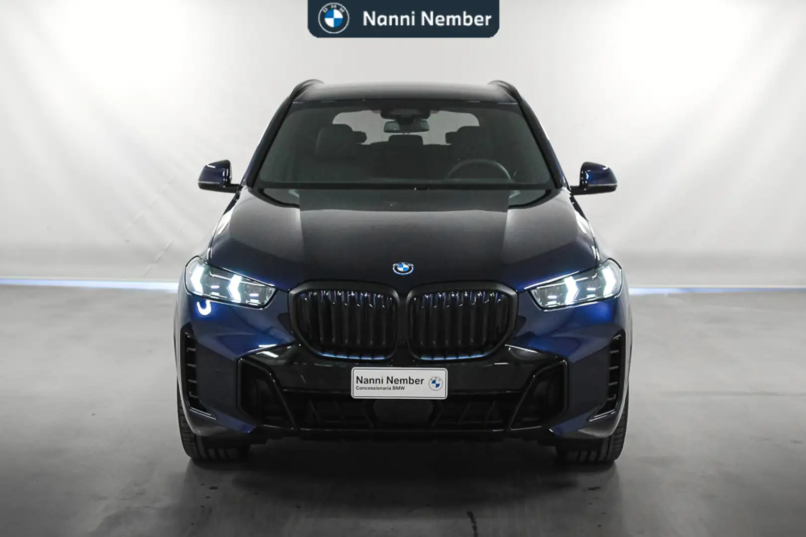 BMW X5 xDrive 50e M SPORT PRO Blu/Azzurro - 2