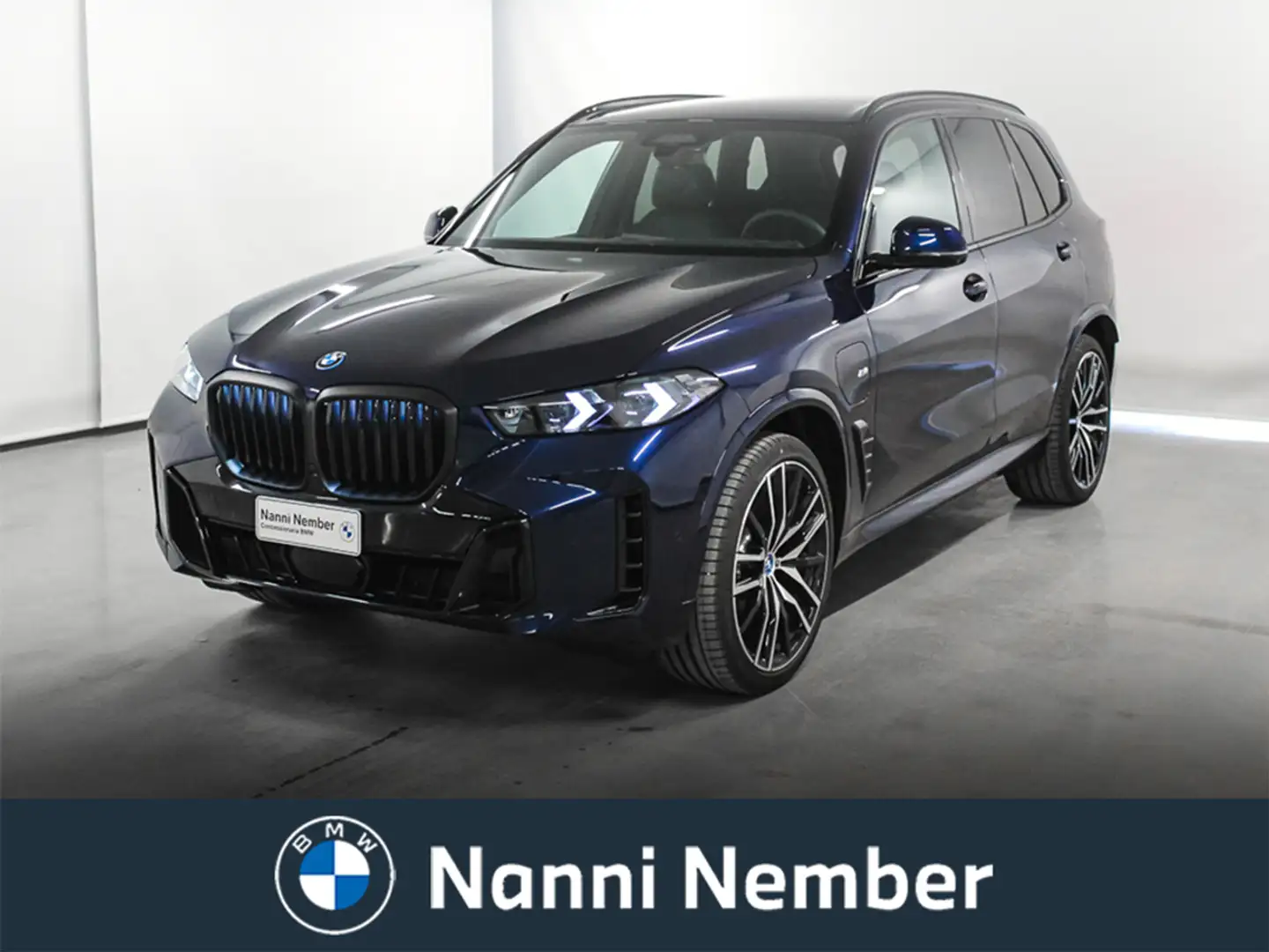 BMW X5 xDrive 50e M SPORT PRO Blu/Azzurro - 1