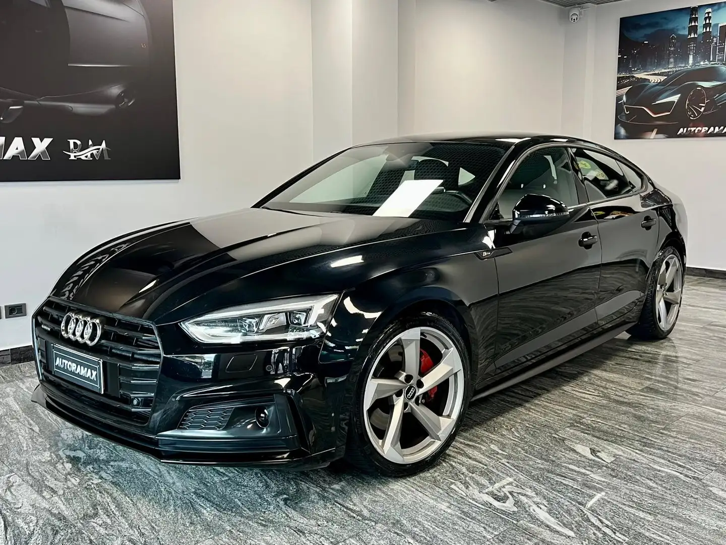 Audi A5 SB S-LINE QUATTRO B&O HEAD-UP DISPLAY VIRTUAL - 1
