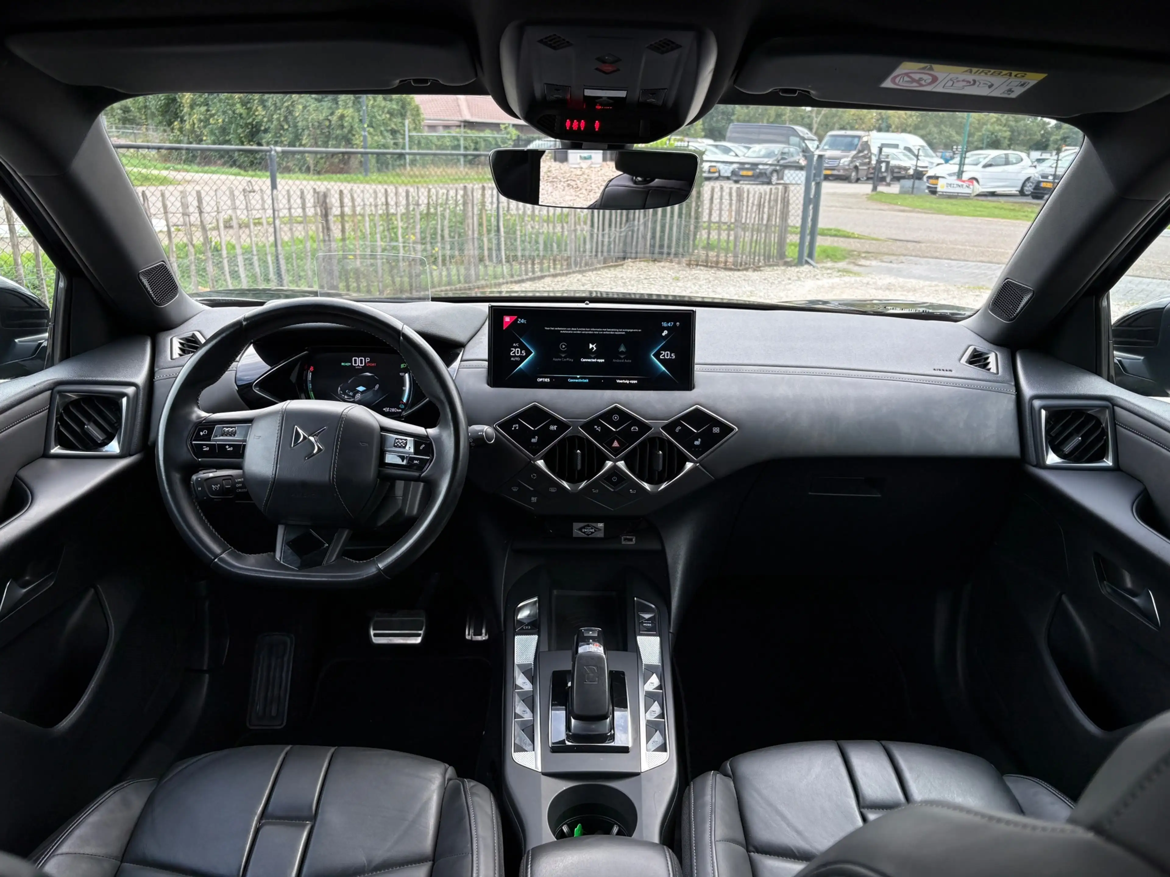 DS Automobiles DS 3 Crossback E-Tense Performance Leder, Head-Up, Stoelverw. — photo 13