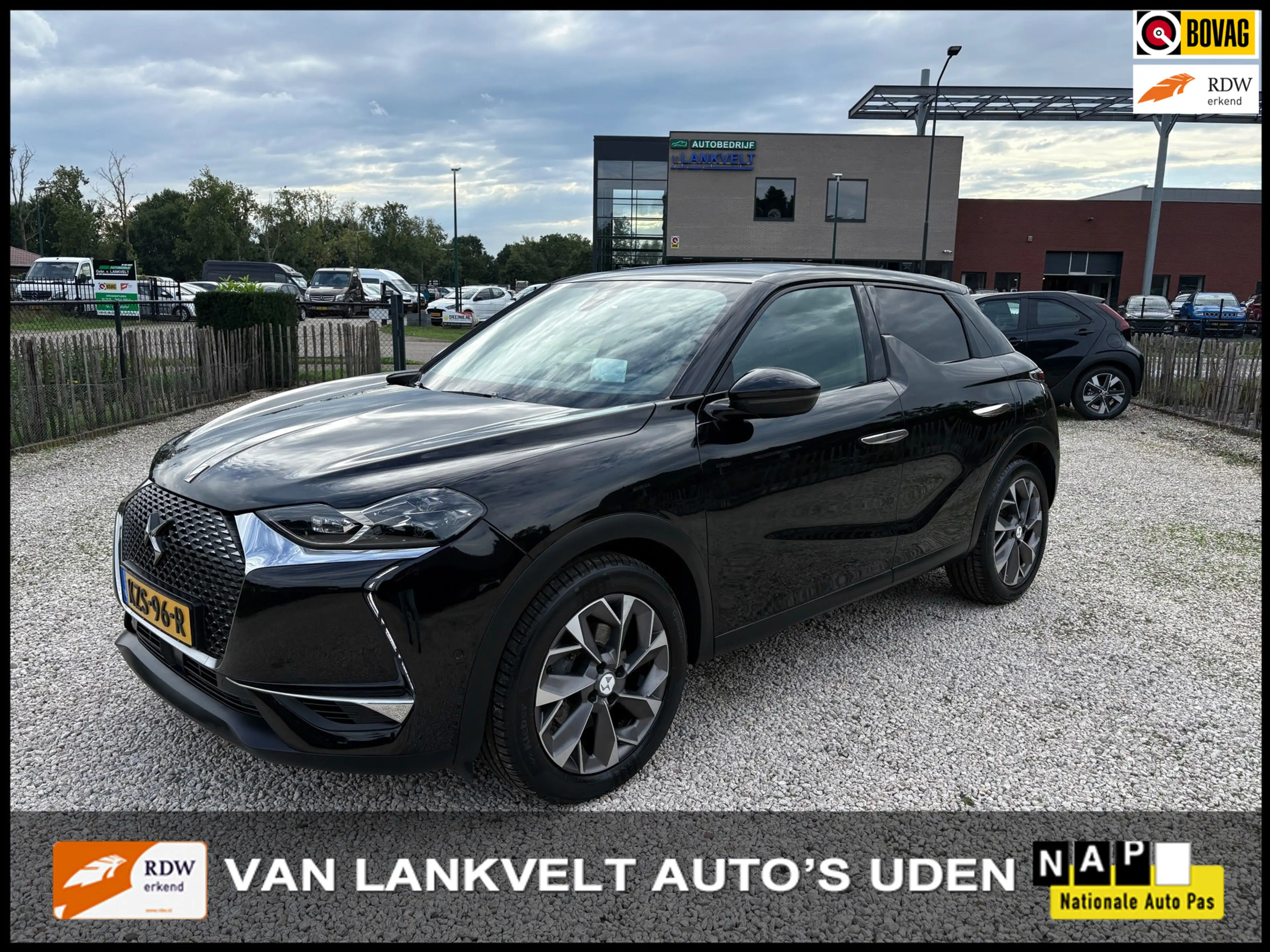 DS Automobiles DS 3 Crossback E-Tense Performance Leder, Head-Up, Stoelverw.