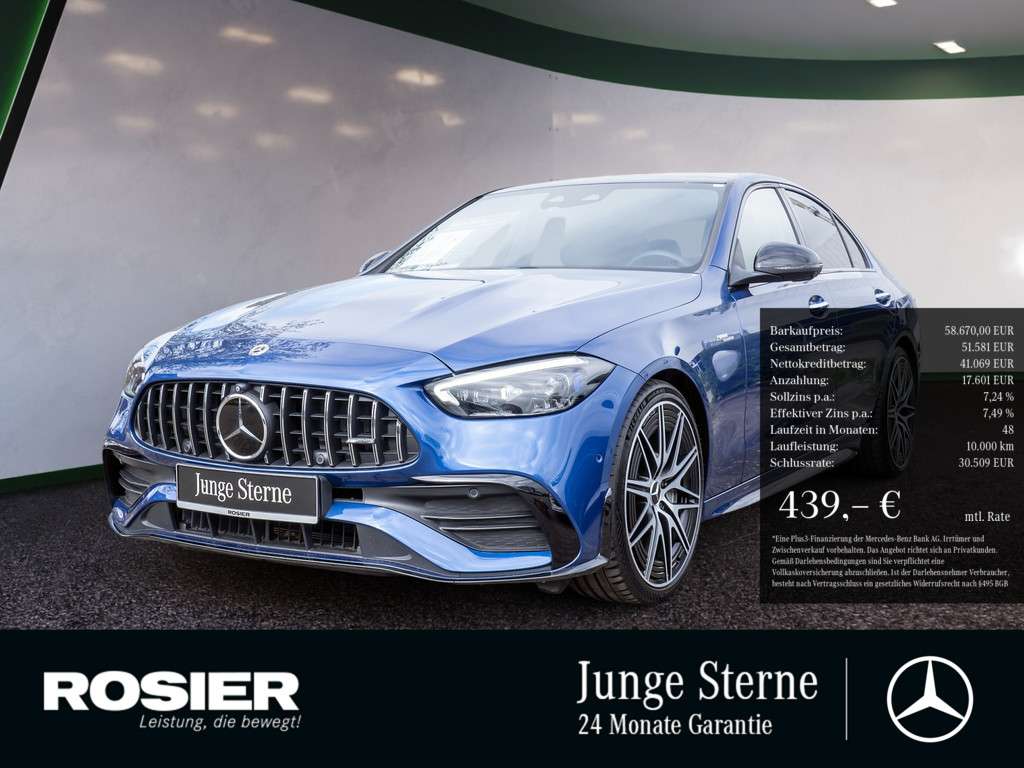 2024 Mercedes Benz C 43 AMG