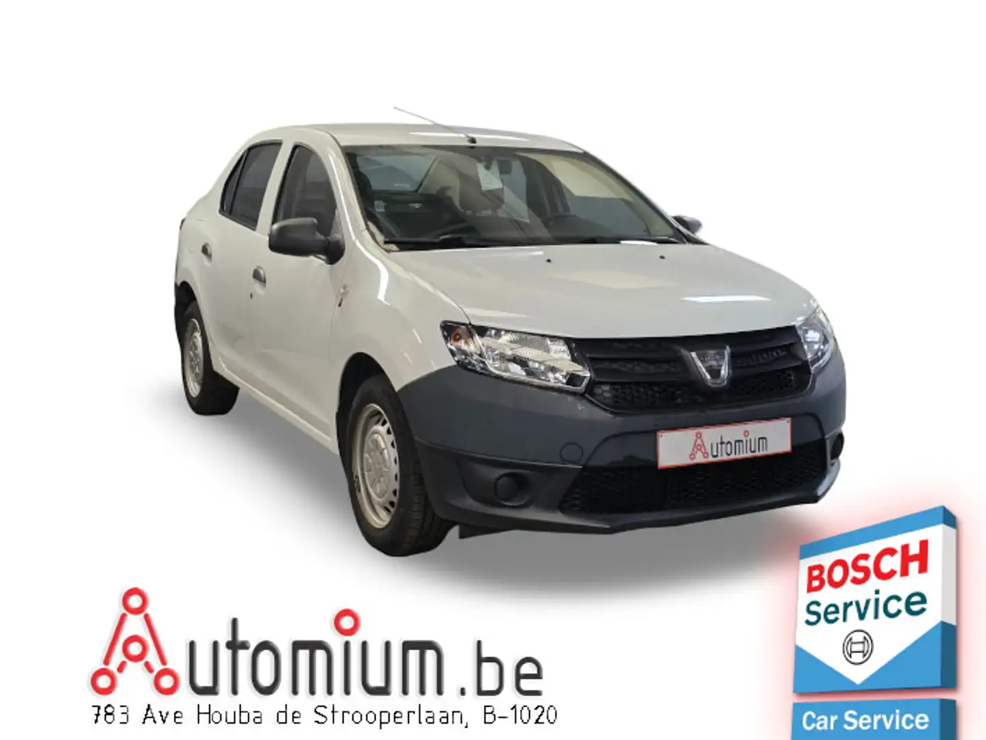 Dacia Logan Logan 1.2i Ambiance Blanco - 1
