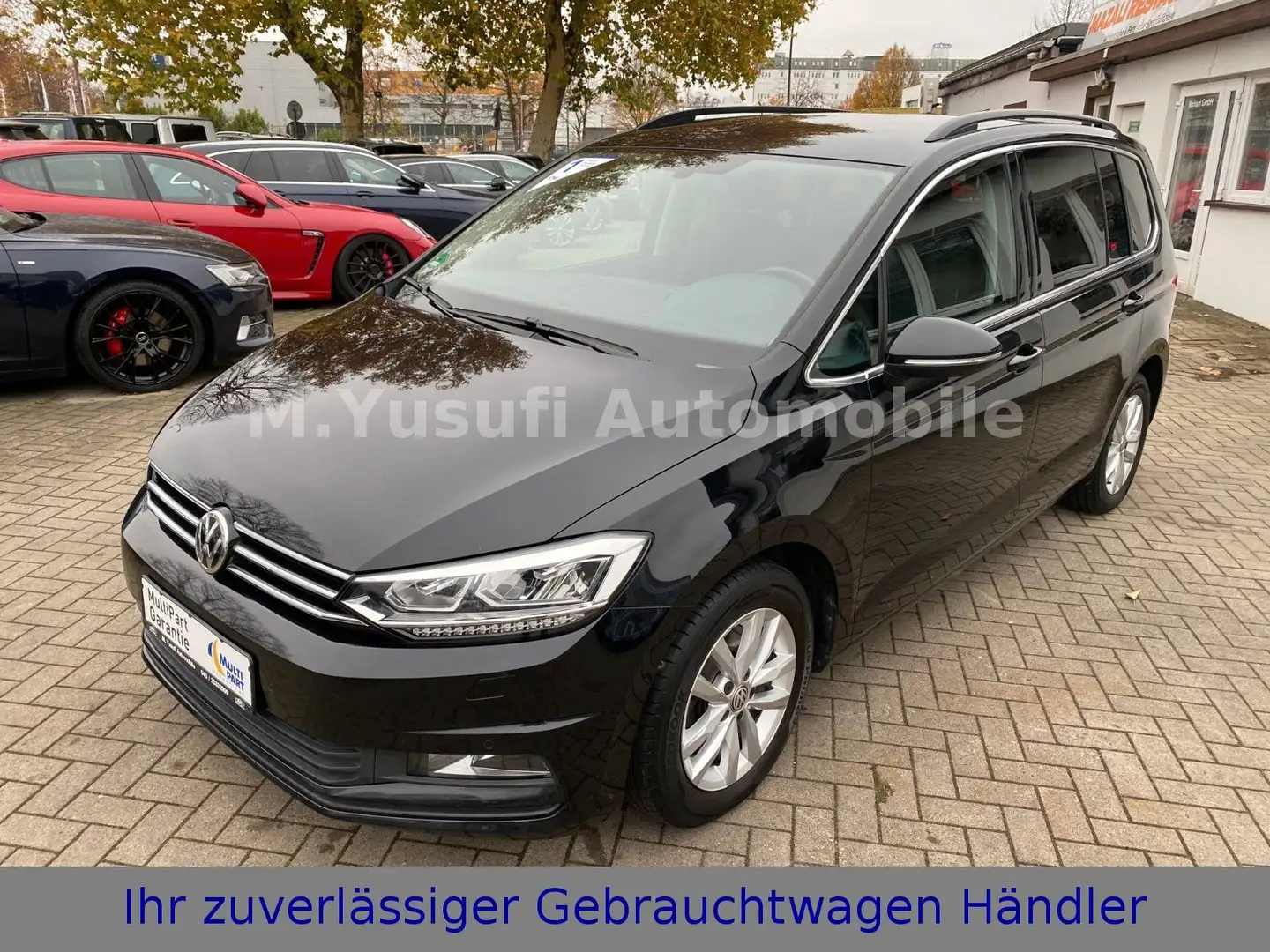 Volkswagen Touran TOURAN 1.4 TSI DSG COMFORTLINE 7-SITZE|LED|PDC Schwarz - 1