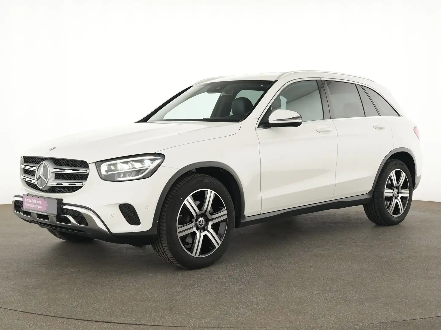 Mercedes-Benz GLC 200 4Matic Kamera|LED|SHZ|Soundsystem|PDC Weiß - 2