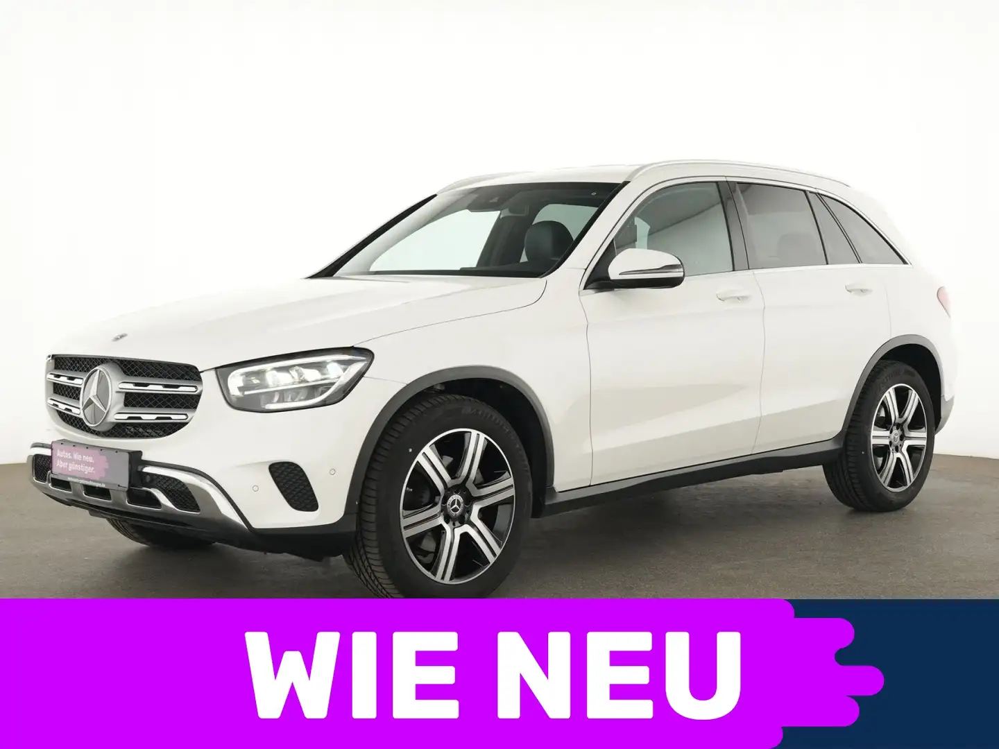 Mercedes-Benz GLC 200 4Matic Kamera|LED|SHZ|Soundsystem|PDC Bianco - 1