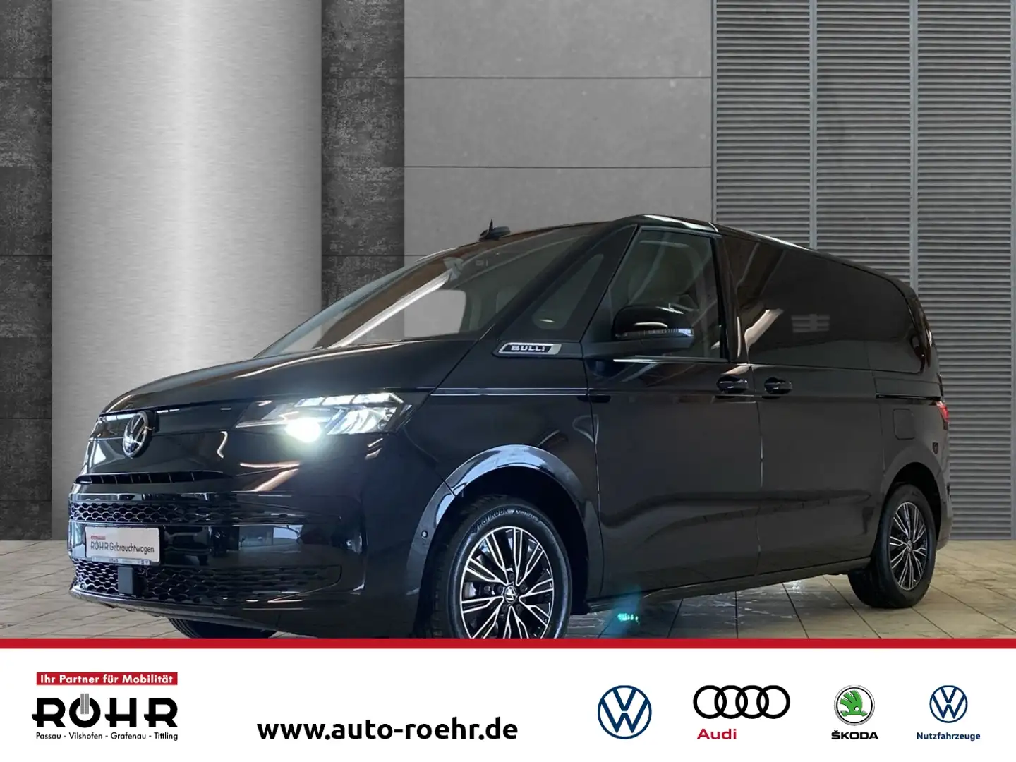 Volkswagen T7 Multivan Garantie 11/2029.Kamera.7-Sitzer.LED.DAB.LightAssi Fekete - 1