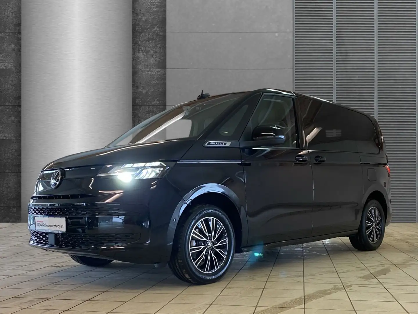 Volkswagen T7 Multivan Garantie 11/2029.Kamera.7-Sitzer.LED.DAB.LightAssi Fekete - 2
