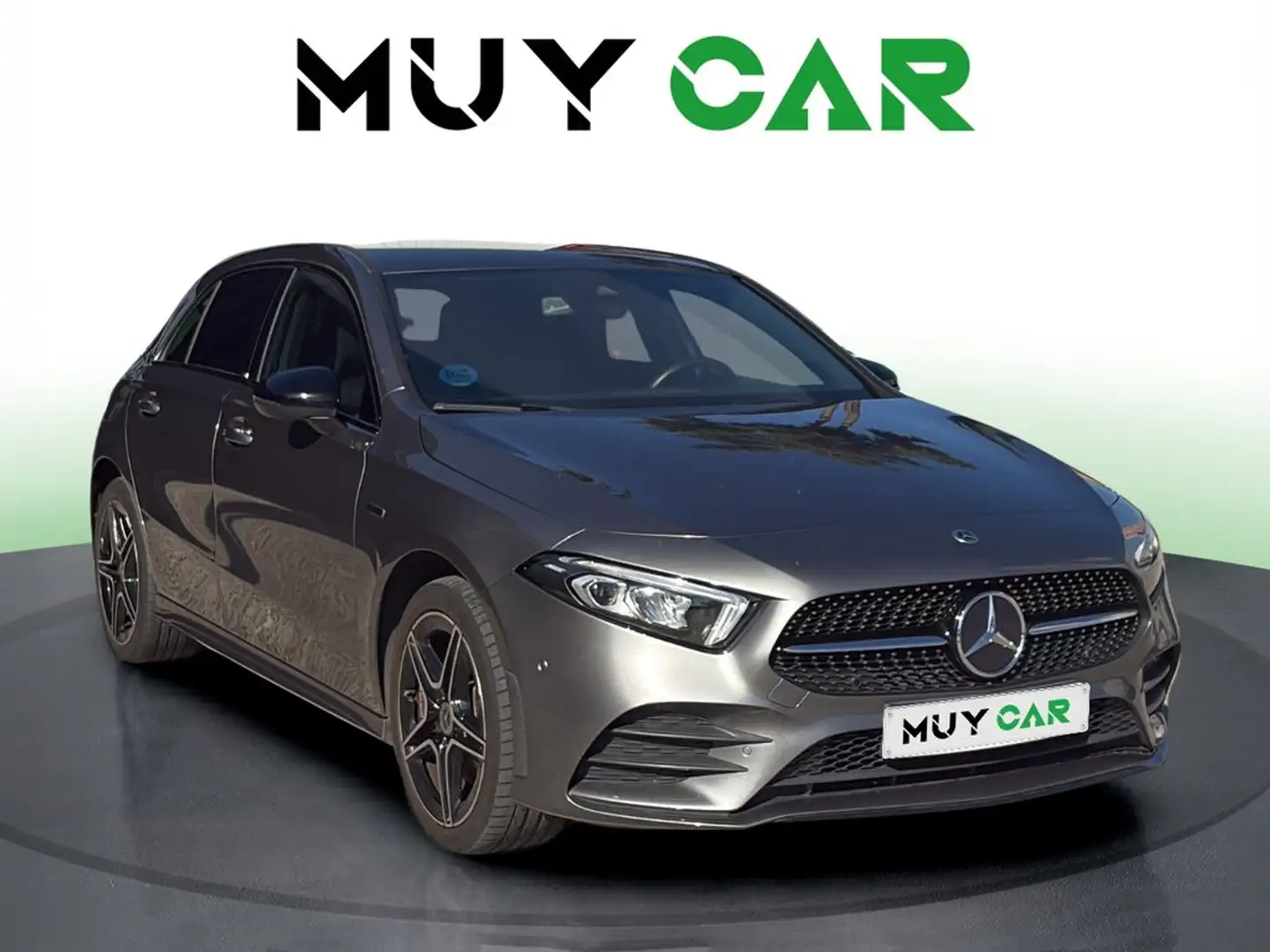 Mercedes-Benz A 250 250e 8G-DCT Gris - 1