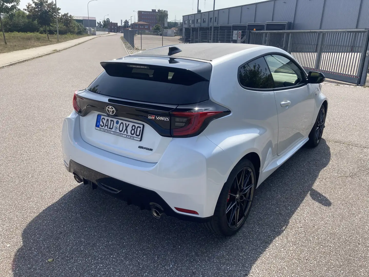 Toyota Yaris GR mit High-Performance-Paket MwSt. ausweisbar - 2
