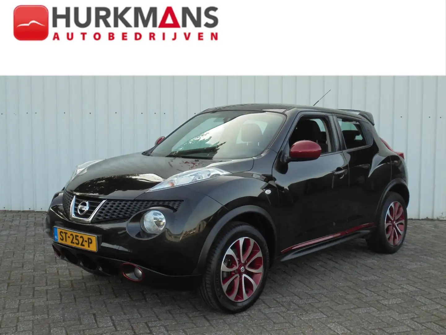 Nissan Juke 1.6i 115PK DEALER ONDERHOUDEN NAVI CAMERA Černá - 1