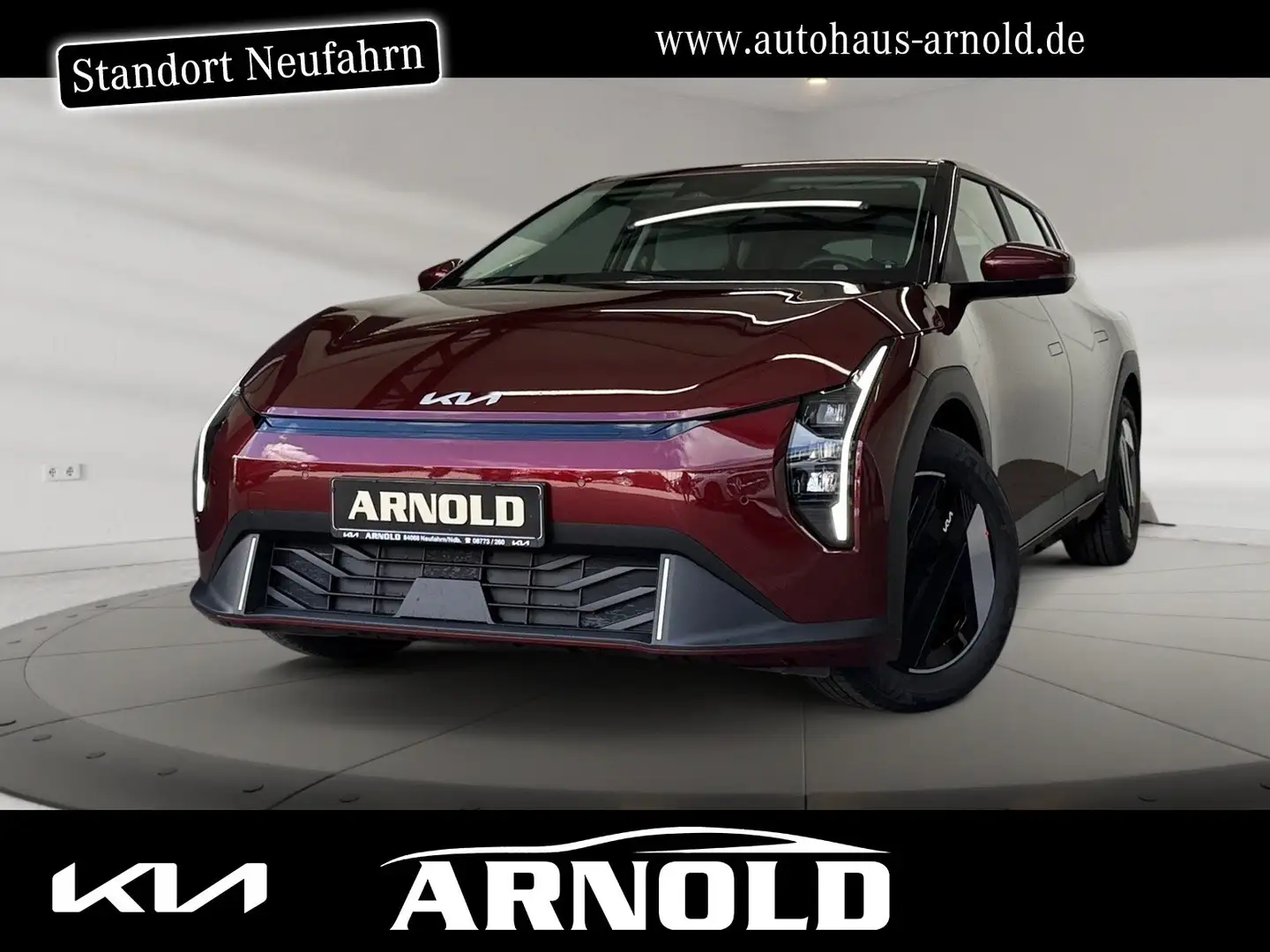 Kia EV4 EV4 81,4 kWh AIR WP Abstandstemp. Kamera Navi ! Rot - 1