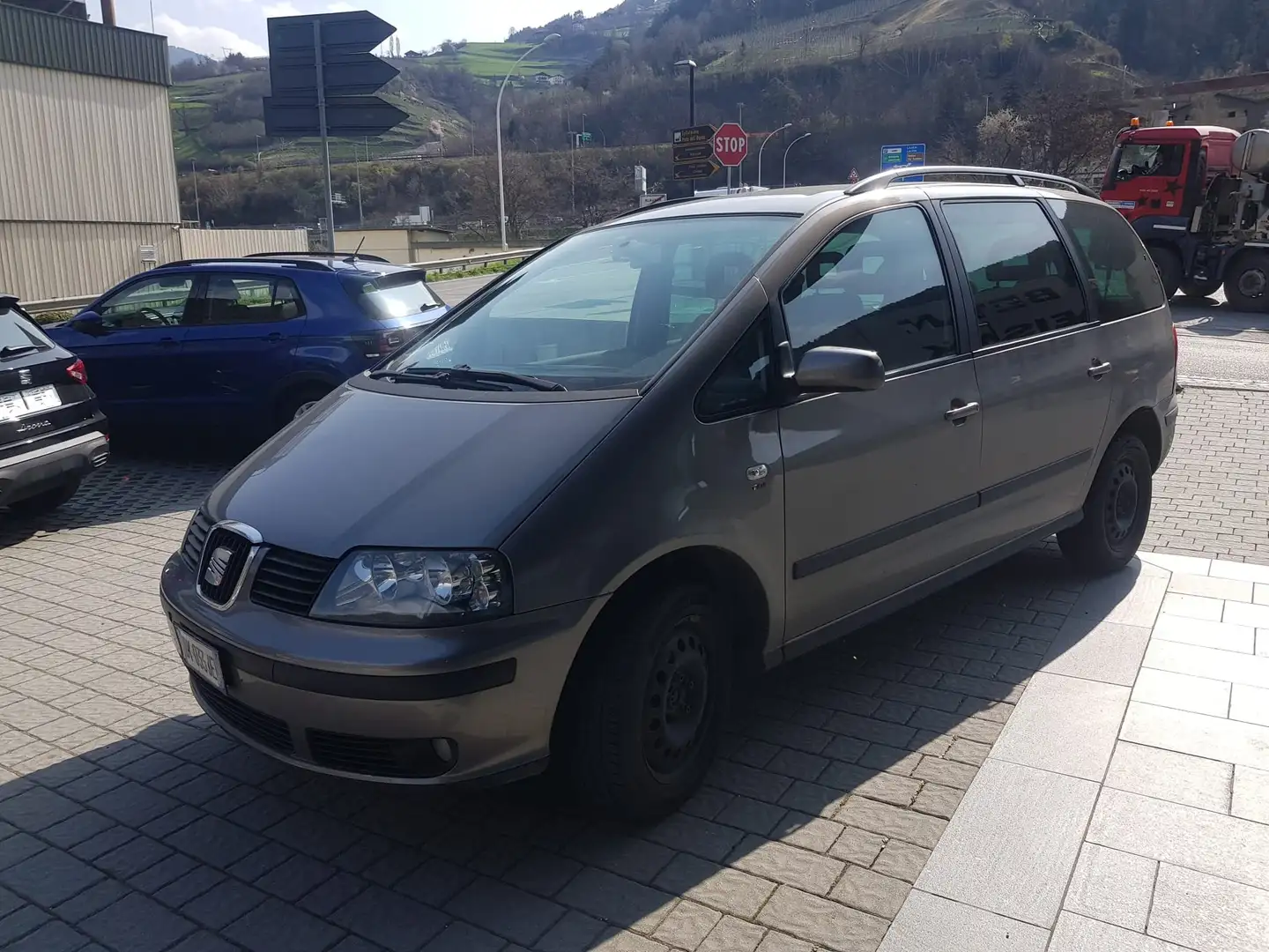 SEAT Alhambra 2,0Tdi Euro4 keine Rost Perfekt!!! Grey - 2