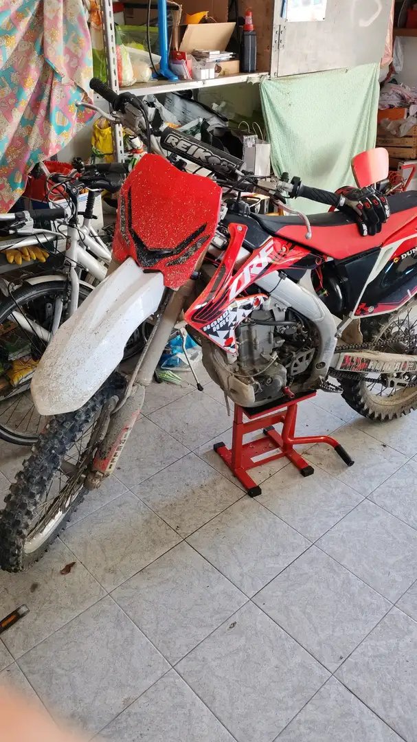 Honda CRF 450 r Rouge - 1