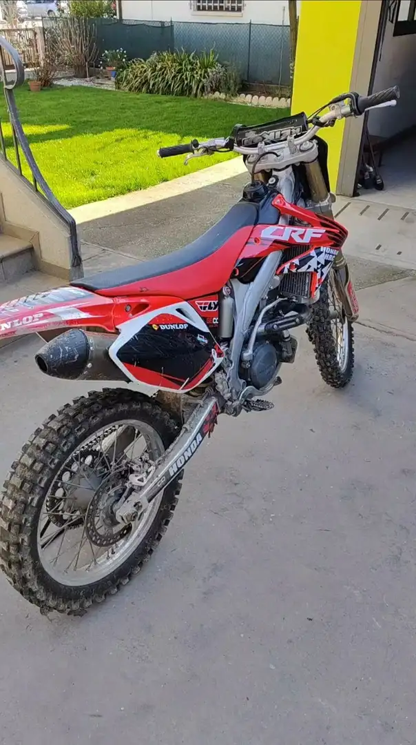 Honda CRF 450 r Rouge - 2