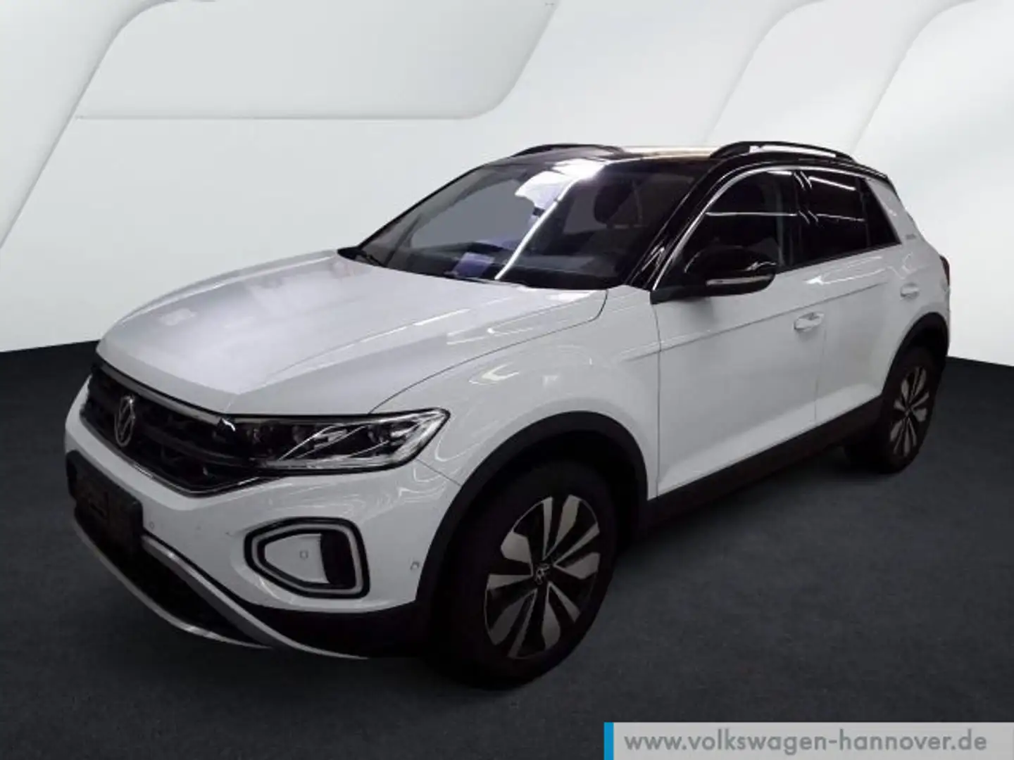 Volkswagen T-Roc 2.0 TDI DSG Goal Navi LED Kamera DigCockpi Weiß - 2