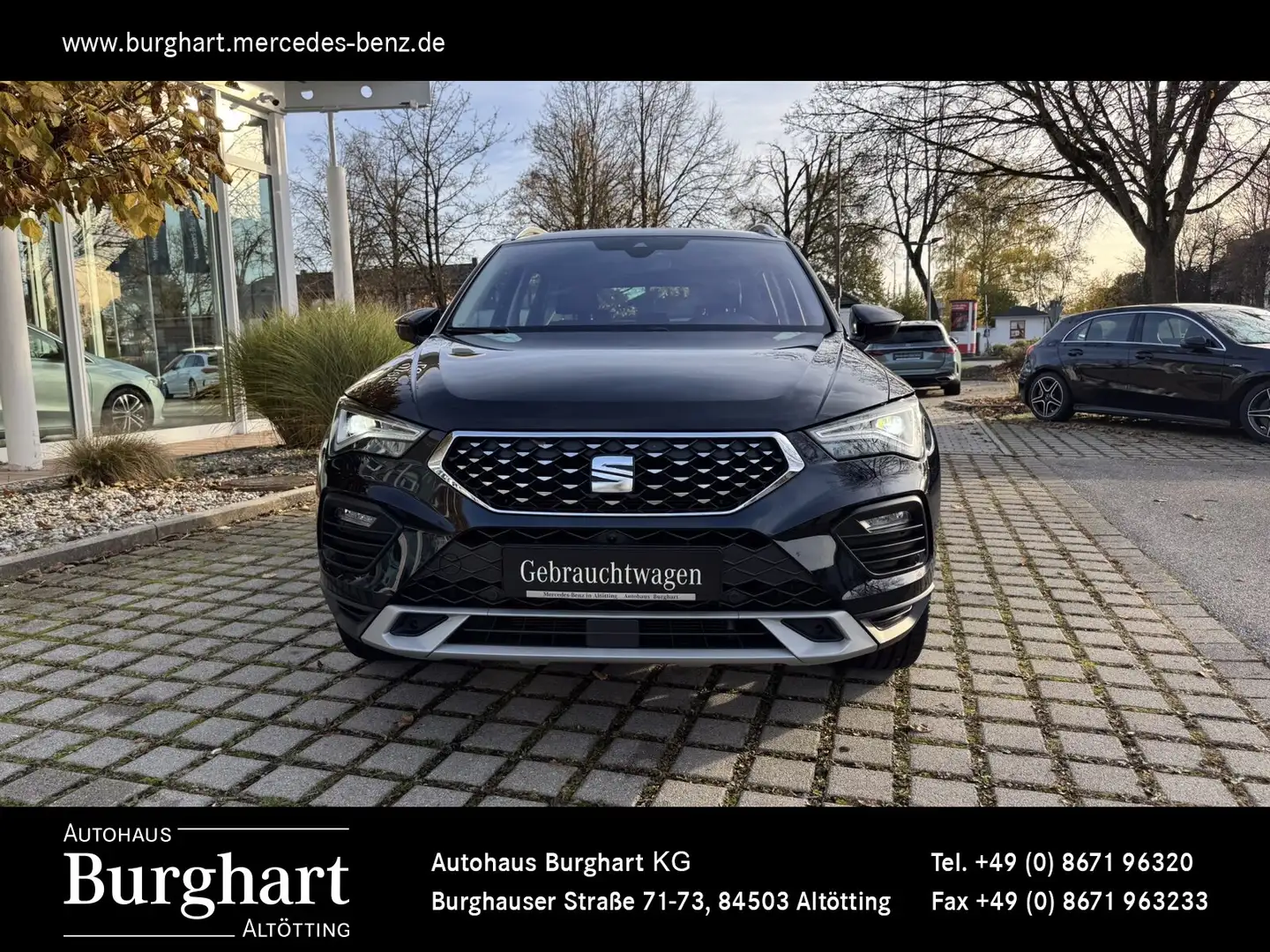 SEAT Ateca Ateca 2.0 TDI Xperience 4Drive Navi/SHD/Distronic Noir - 2