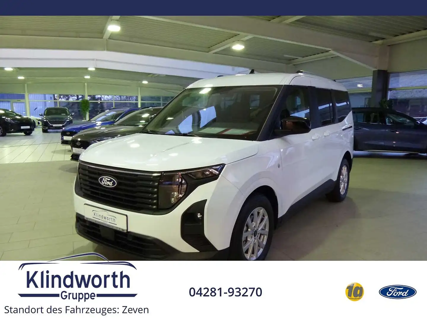 Ford Tourneo Courier 1.0 EcoB. Titanium Winter-Paket Bianco - 1