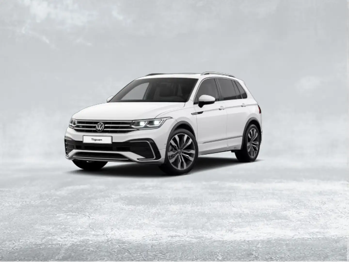 Volkswagen Tiguan R-Line 2.0 TDI DSG 4M NEUPREIS: 71355 EUR Weiß - 2