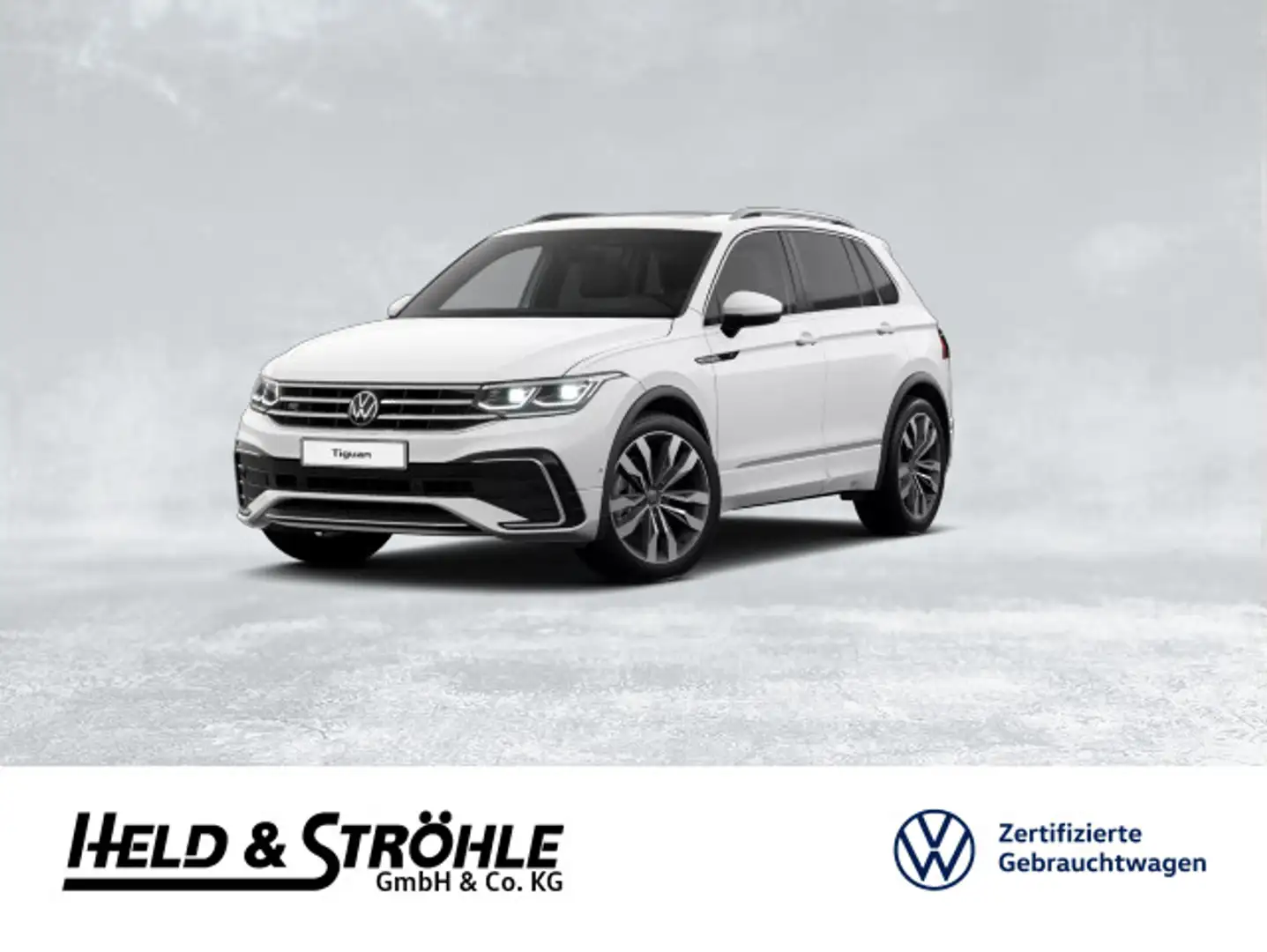 Volkswagen Tiguan R-Line 2.0 TDI DSG 4M NEUPREIS: 71355 EUR Weiß - 1