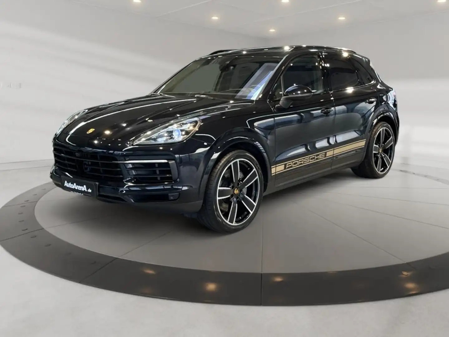 Porsche Cayenne S Fahrassist+AHK+HUD+Pano+Perf-AGA+SHD Schwarz - 1