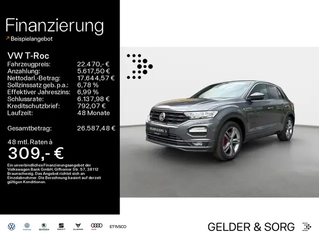Volkswagen T-Roc T ROC 2.0 TSI 4 Motion R line|ACC|Navi|Lane