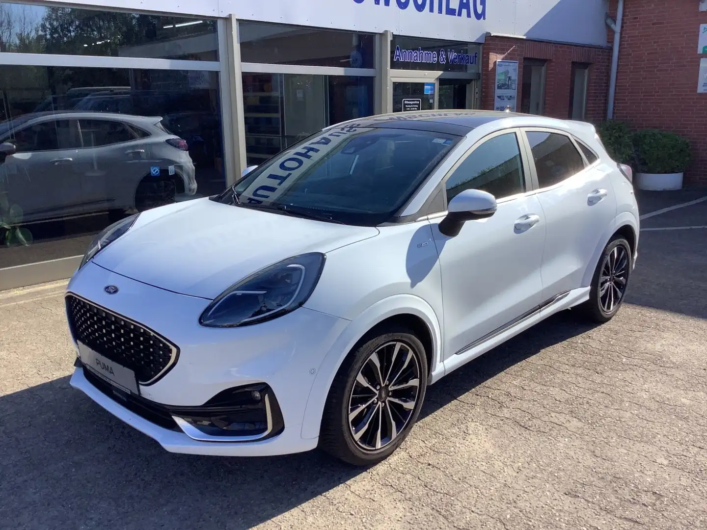 Ford Puma ST-Line Vignale Blanco - 1