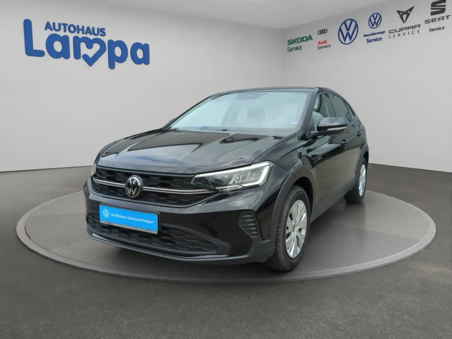 Volkswagen Taigo 1.0 TSI 5-Gang SHZ,PDC,MFL,LED,DAB+ Zwart - 2