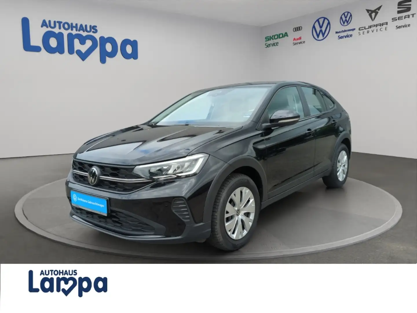 Volkswagen Taigo 1.0 TSI 5-Gang SHZ,PDC,MFL,LED,DAB+ Zwart - 1