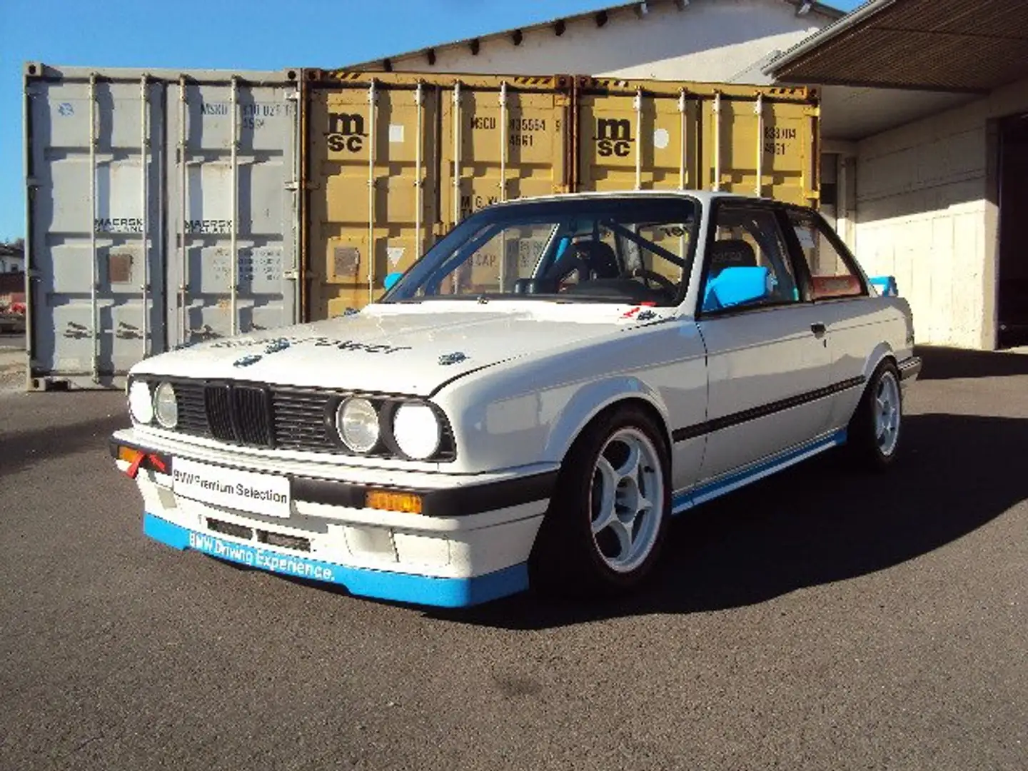 BMW 325 325i Challenge Rennwagen Blanco - 1