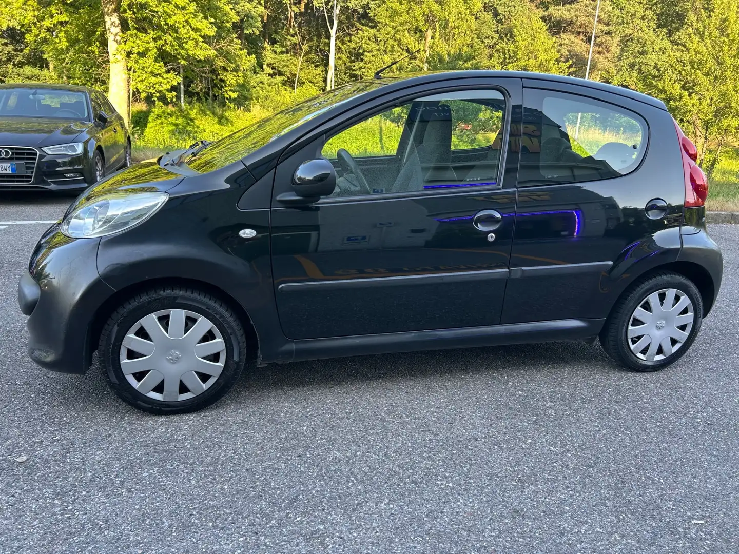 Peugeot 107 1.0 68CV 5p. Plaisir*Neo patentati * Nero - 1