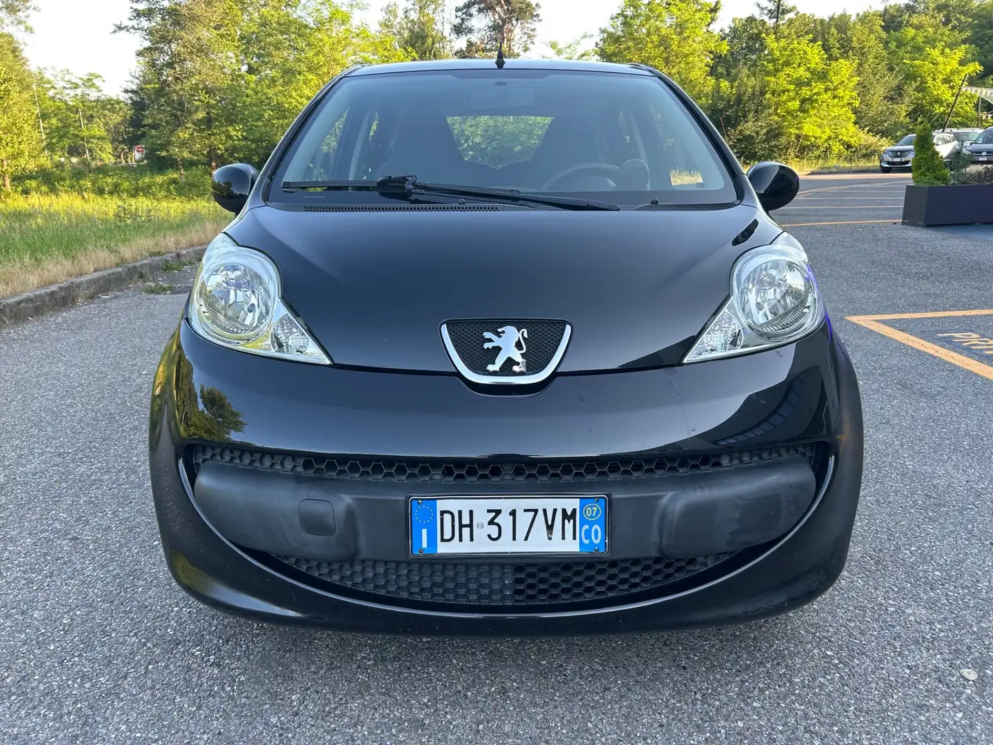Peugeot 107 1.0 68CV 5p. Plaisir*Neo patentati * Nero - 2