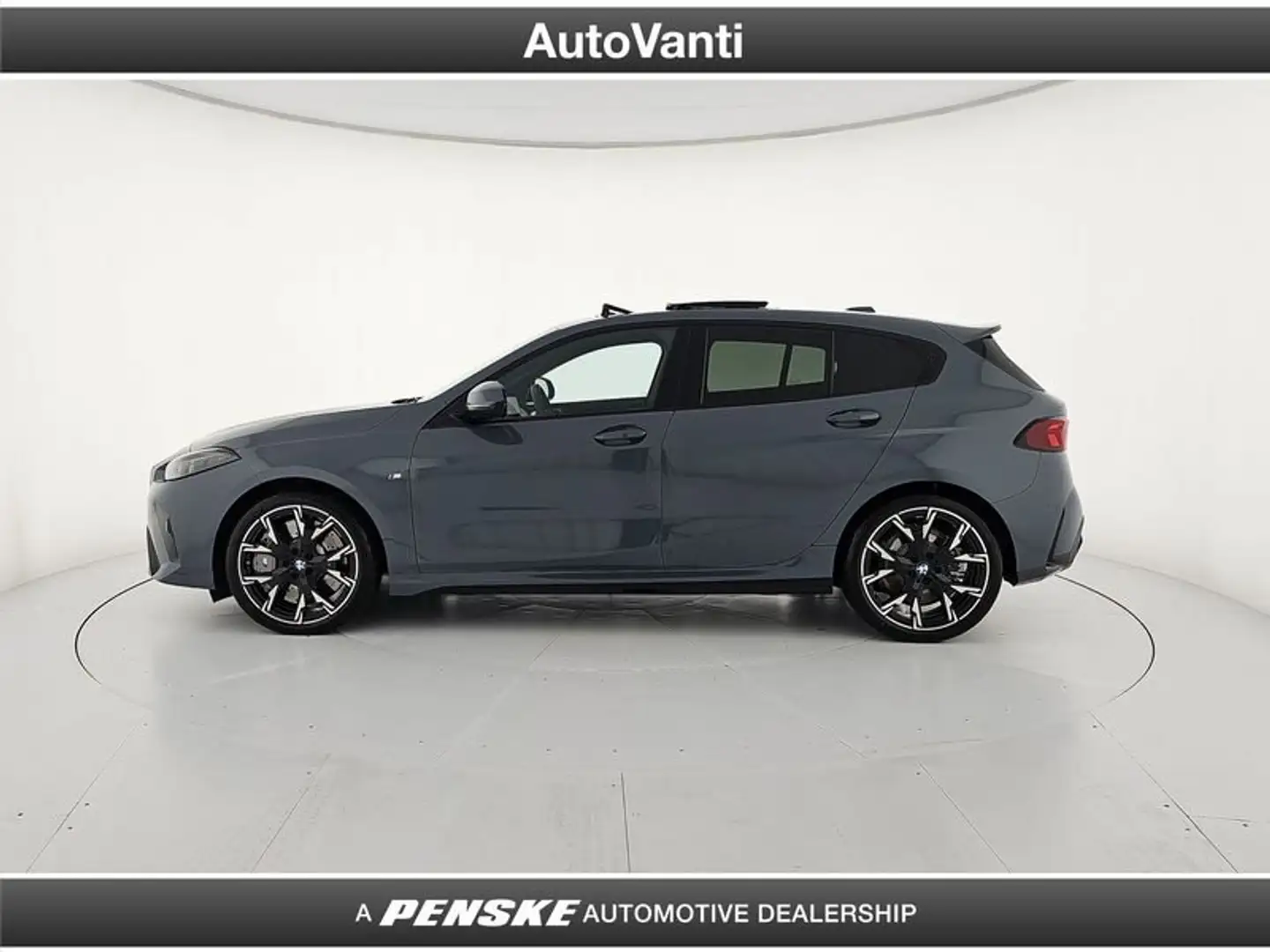 BMW 118 118d 5p. MSport Pro Grigio - 2