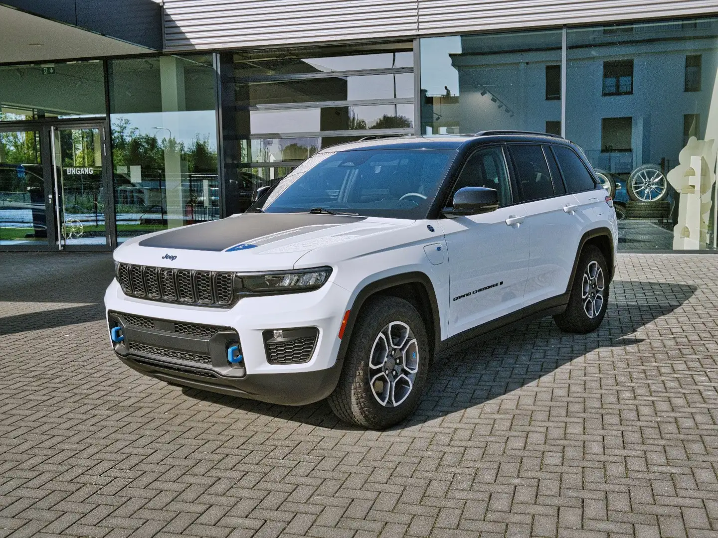 Jeep Grand Cherokee Trailhawk PEV unfallfrei Beyaz - 1