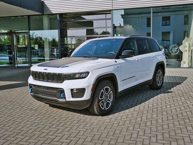 Imagine Jeep Grand Cherokee Trailhawk PEV unfallfrei