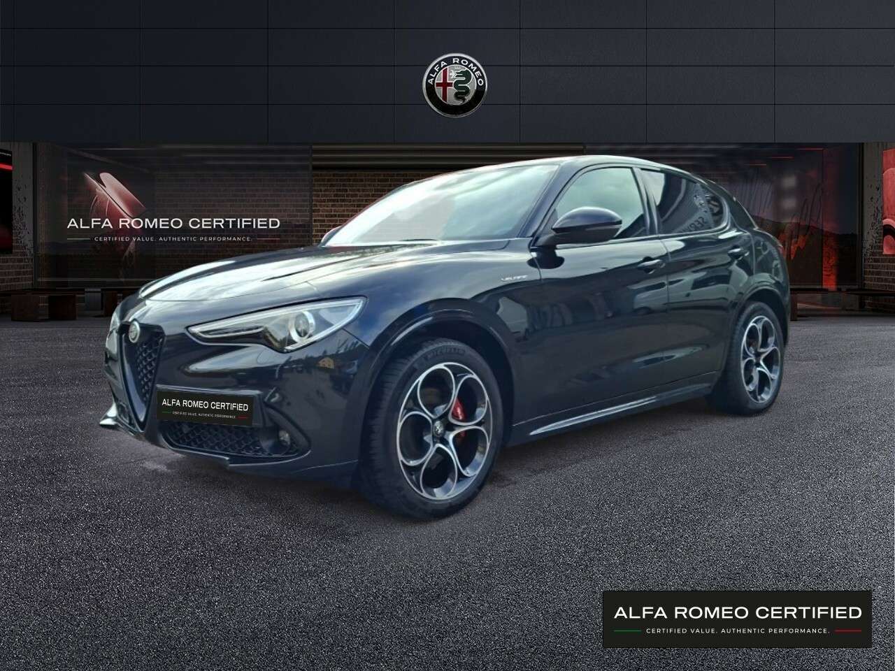 Second hand Alfa Romeo Stelvio 