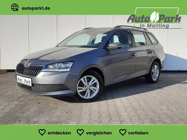 Skoda Fabia Combi Ambition NAVI/APP~PDC~SHZ~ALU~MFL~BT