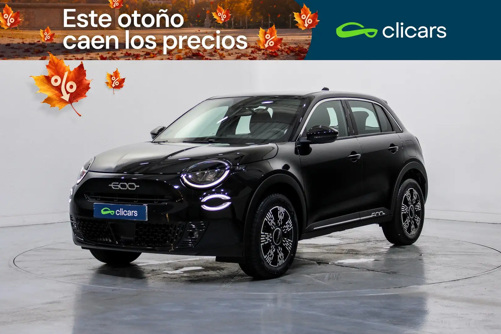 Fiat 600 1.2 MHEV DDCT 74kW Negro - 1